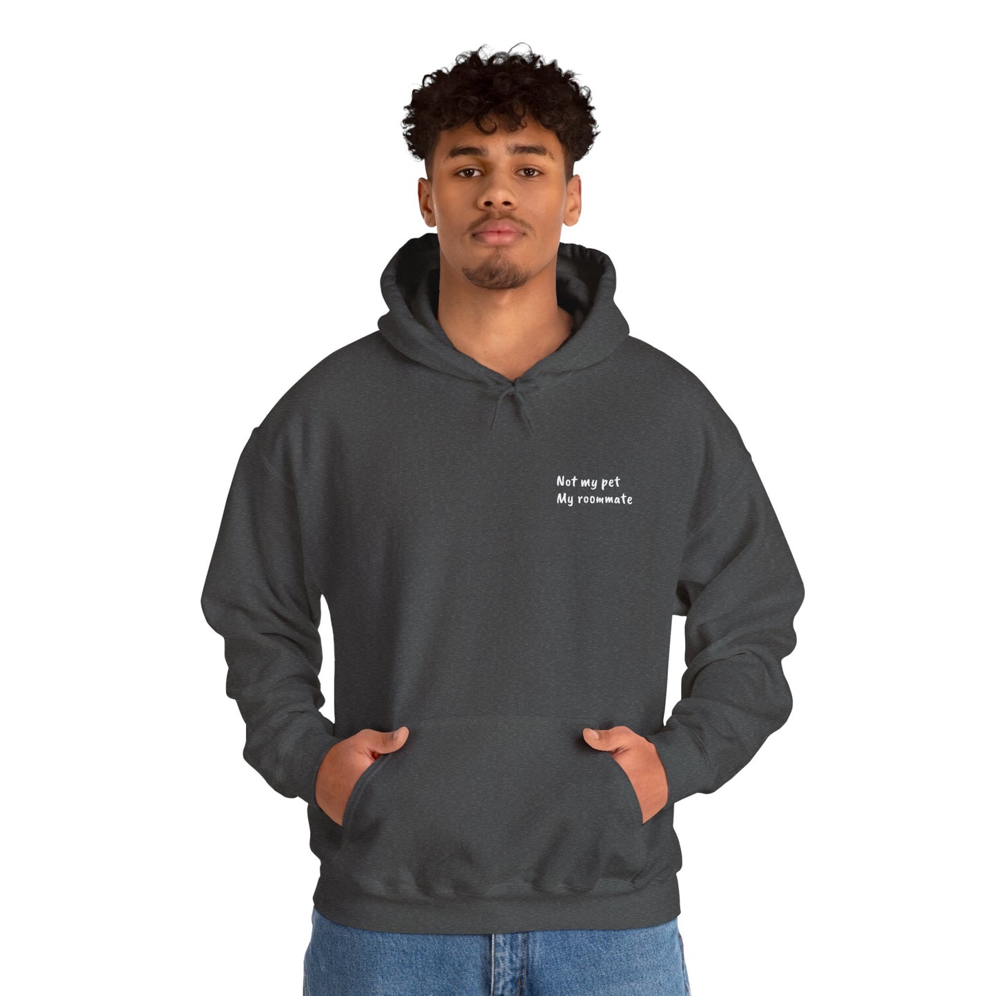 "Unavailable. Got plans with my cat." Hoodie