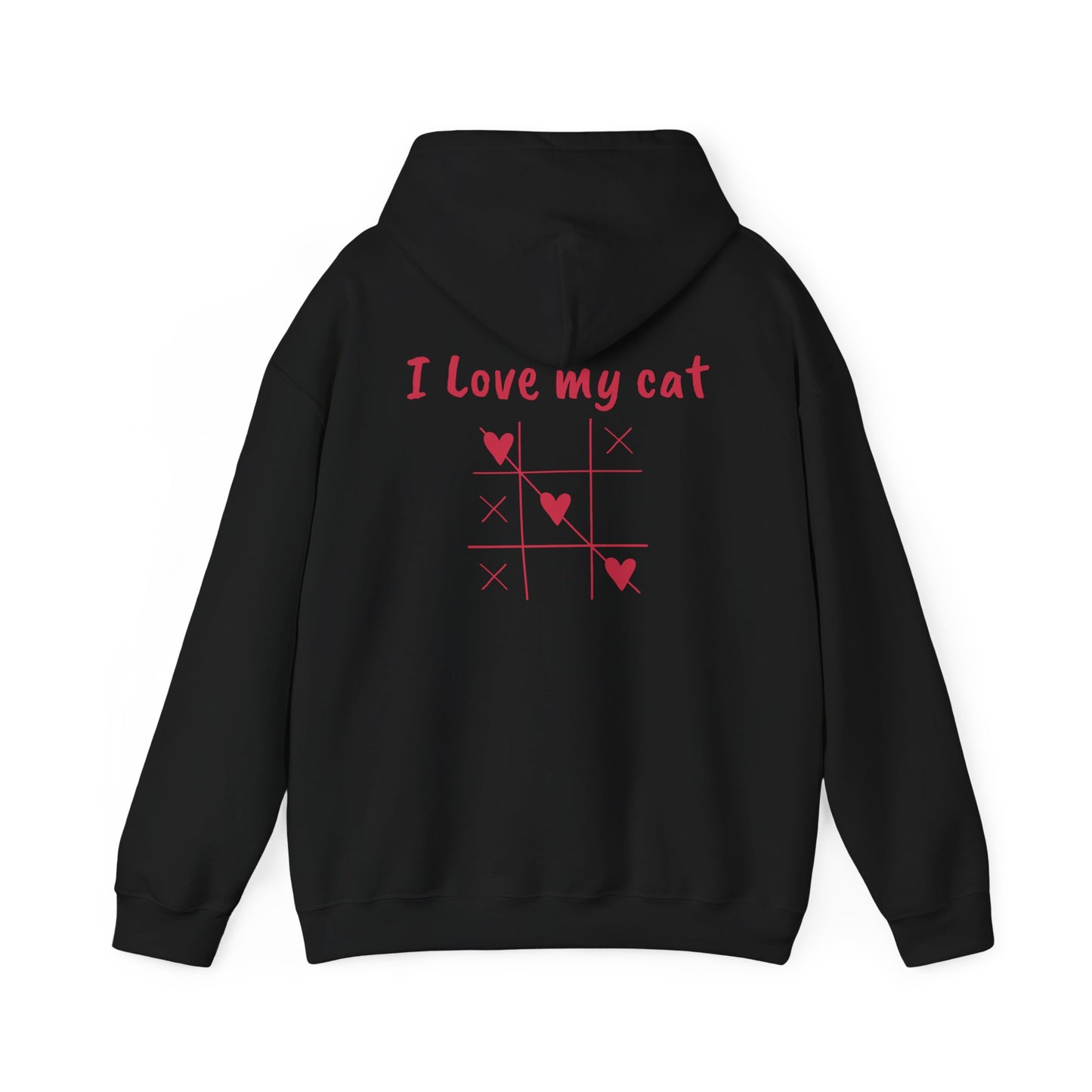"I Love My Cat" Hoodie