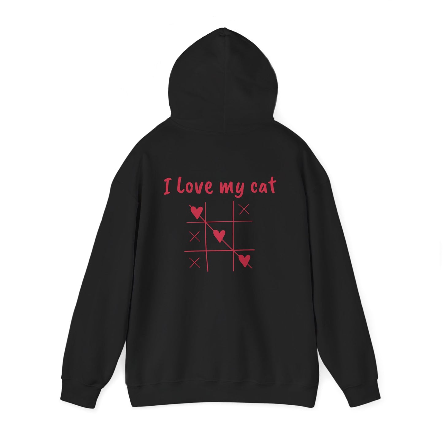 "I Love My Cat" Hoodie