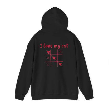 "I Love My Cat" Hoodie