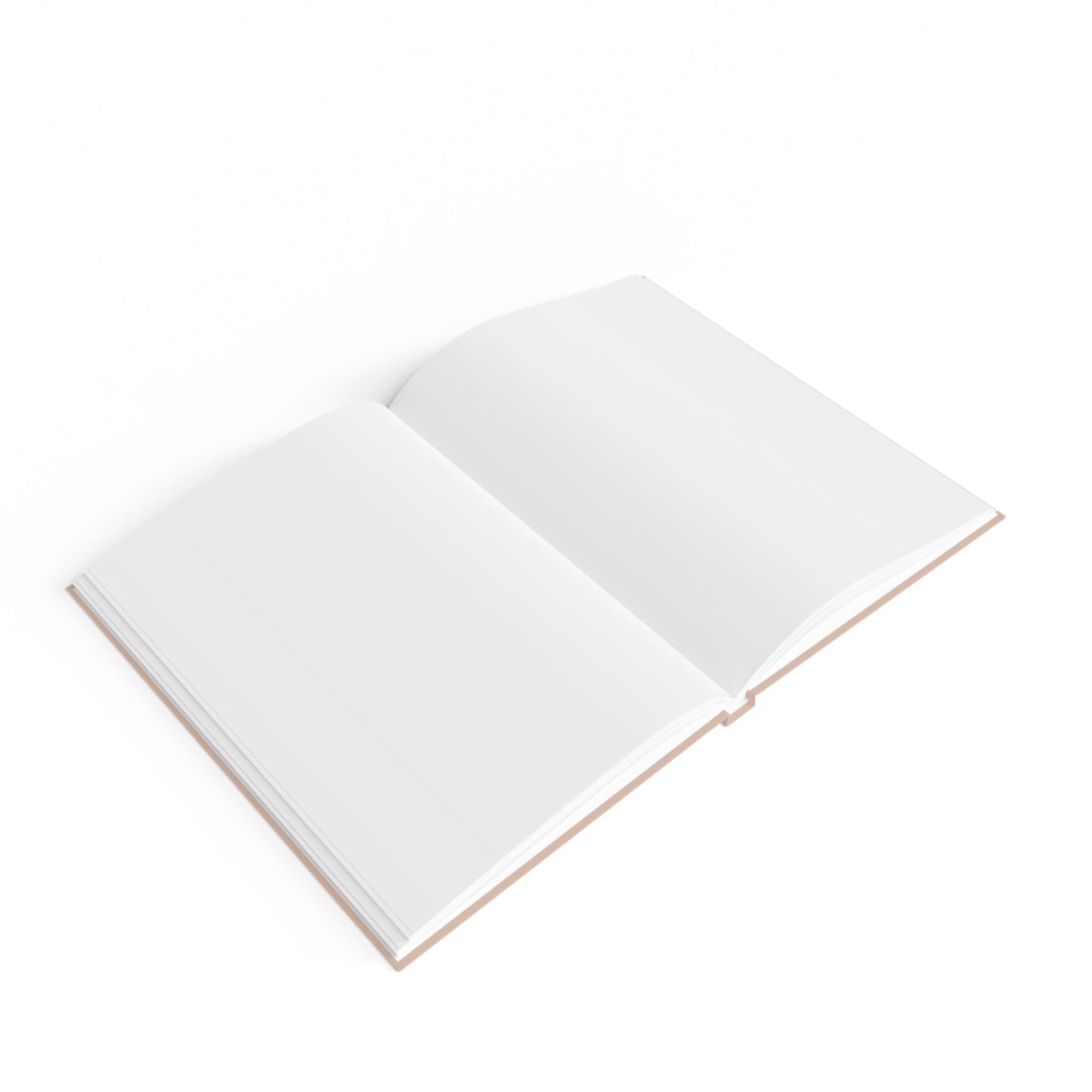 “Paws Off, Pencils On” — Blank Hardcover Journal