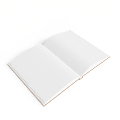 “Paws Off, Pencils On” — Blank Hardcover Journal