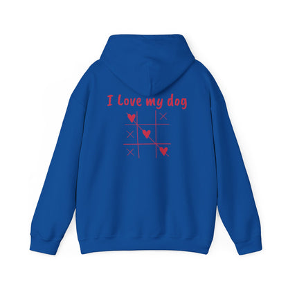 "I Love My Dog" Hoodie