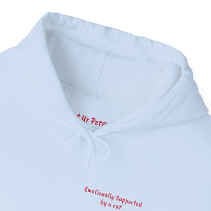 "I Love My Cat" Hoodie