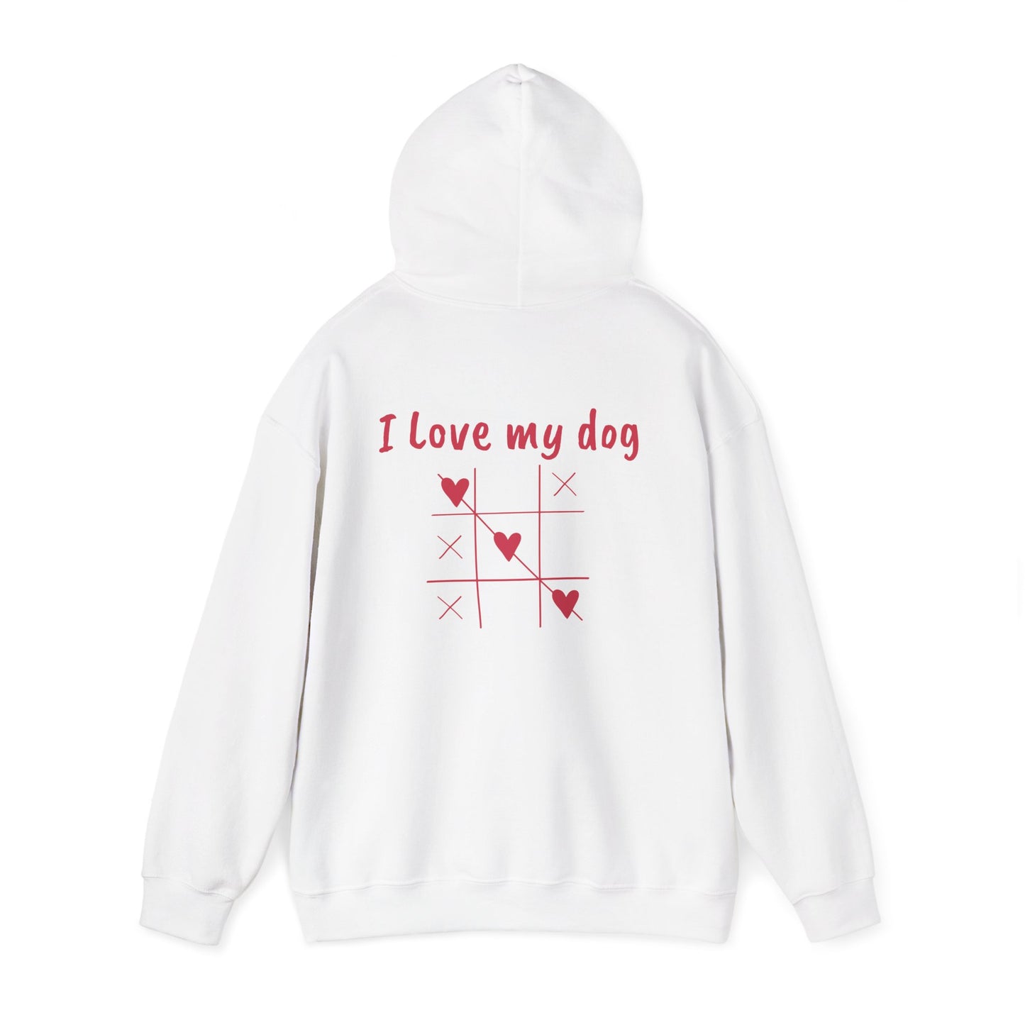 "I Love My Dog" Hoodie