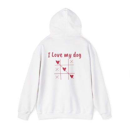 "I Love My Dog" Hoodie