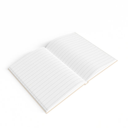 "U Sketch. I Scratch." — Lined Hardcover Journal