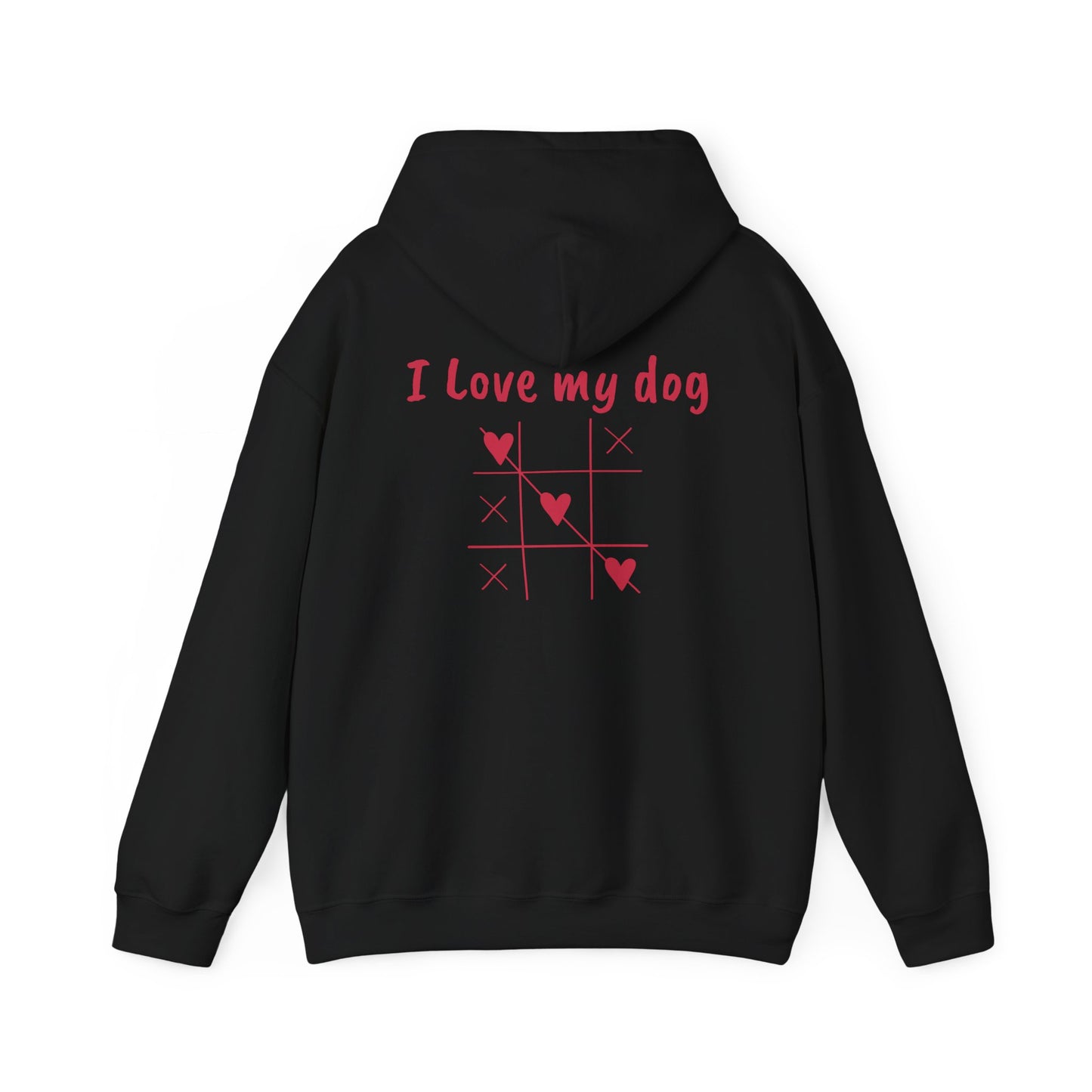 "I Love My Dog" Hoodie