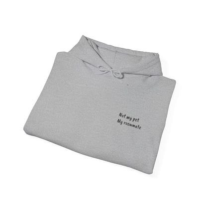 "Unavailable. Got plans with my cat." Hoodie