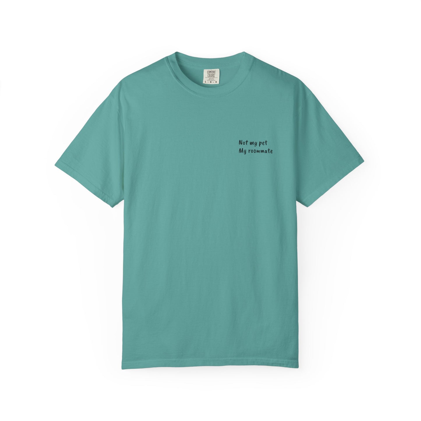 “Unavailable. Got plans with my cat.” T-shirt