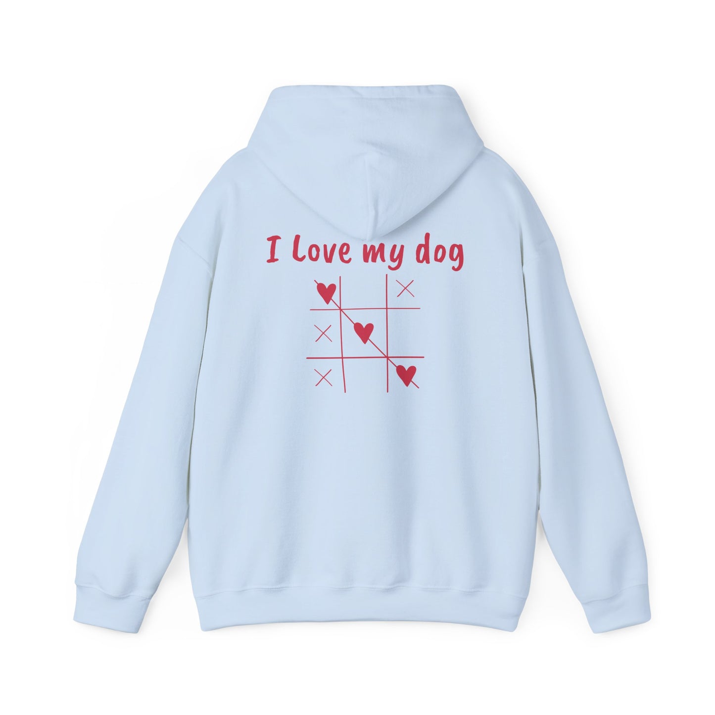 "I Love My Dog" Hoodie