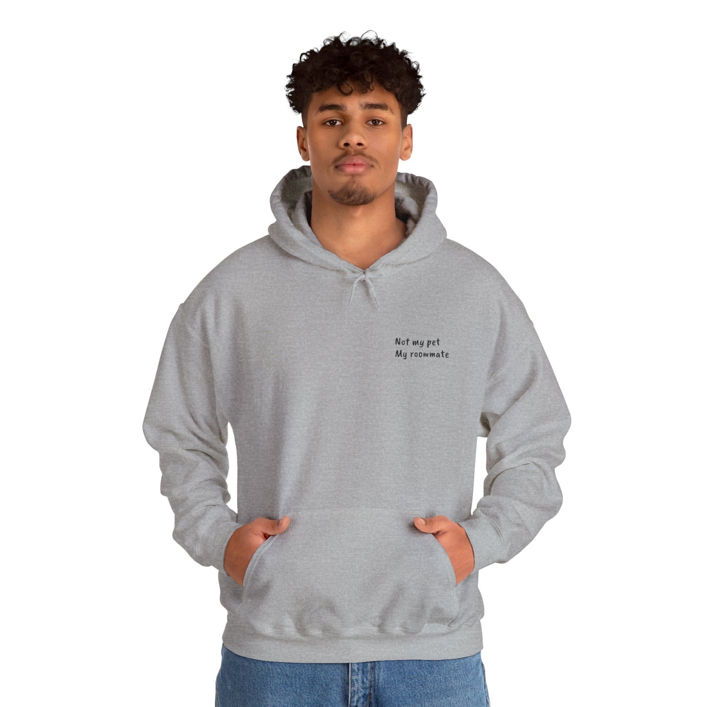 "Unavailable. Got plans with my dog." Hoodie