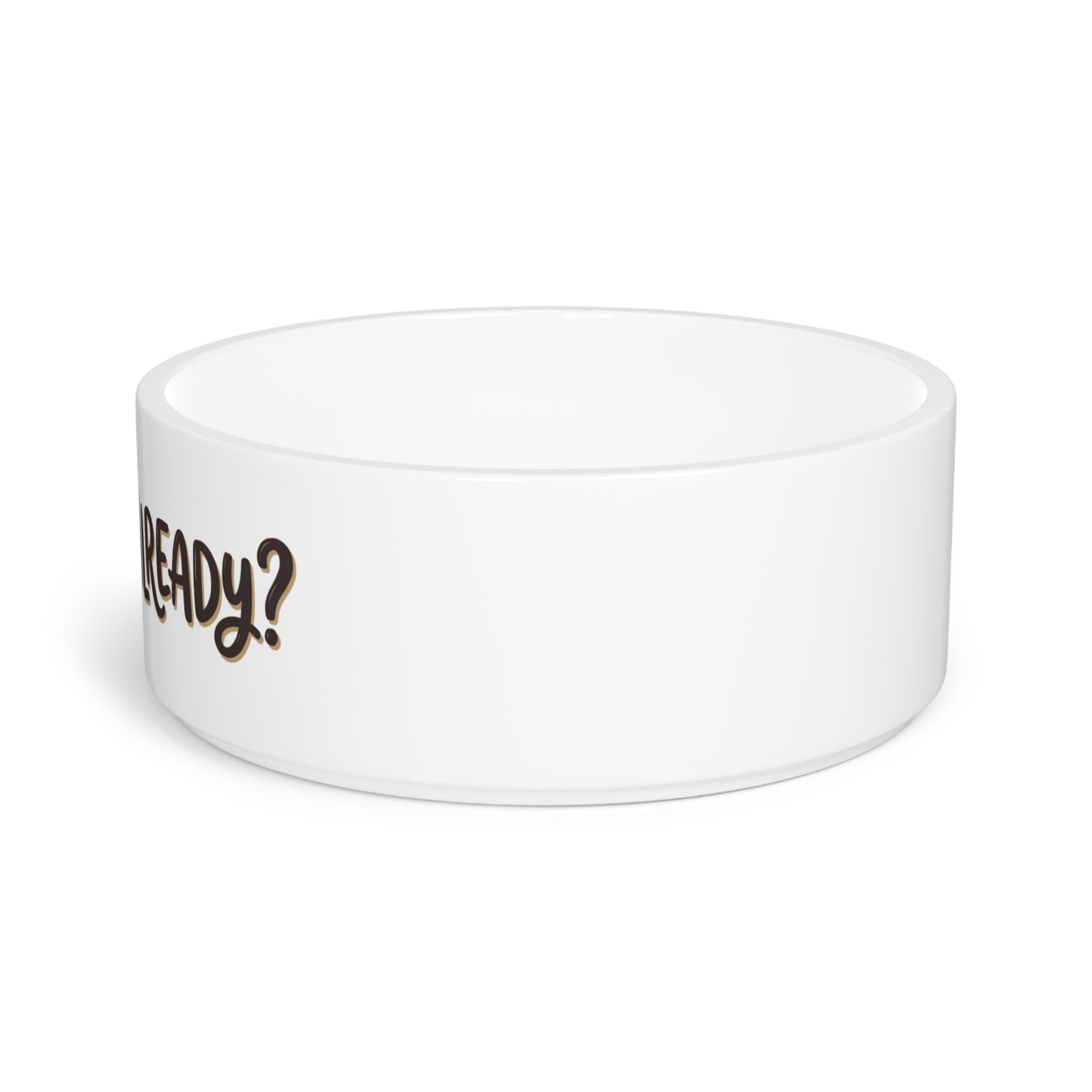"Empty Already?" Ceramic Bowl — 16oz