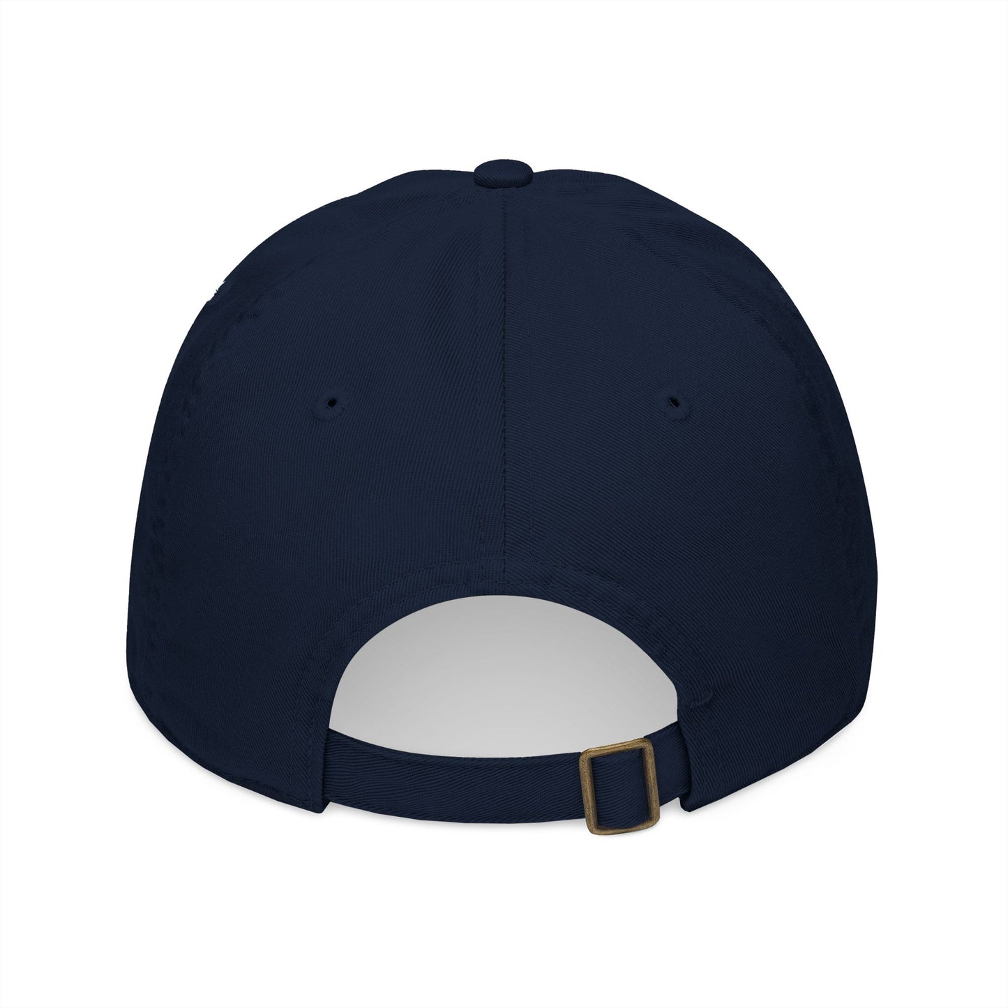 “Emotionally Supported by a Cat” — Organic Cotton Embroidery Cap
