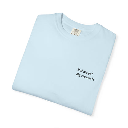 “Unavailable. Got plans with my cat.” T-shirt