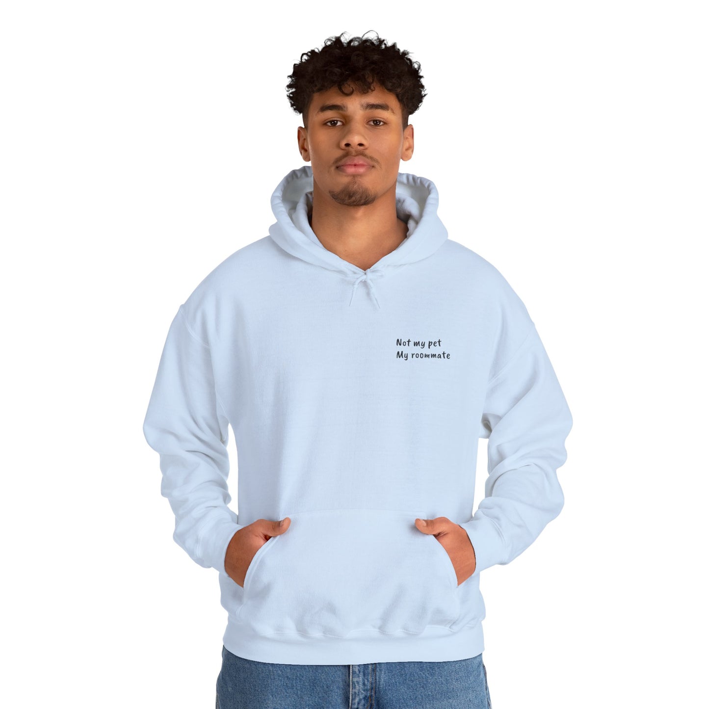 "Unavailable. Got plans with my dog." Hoodie