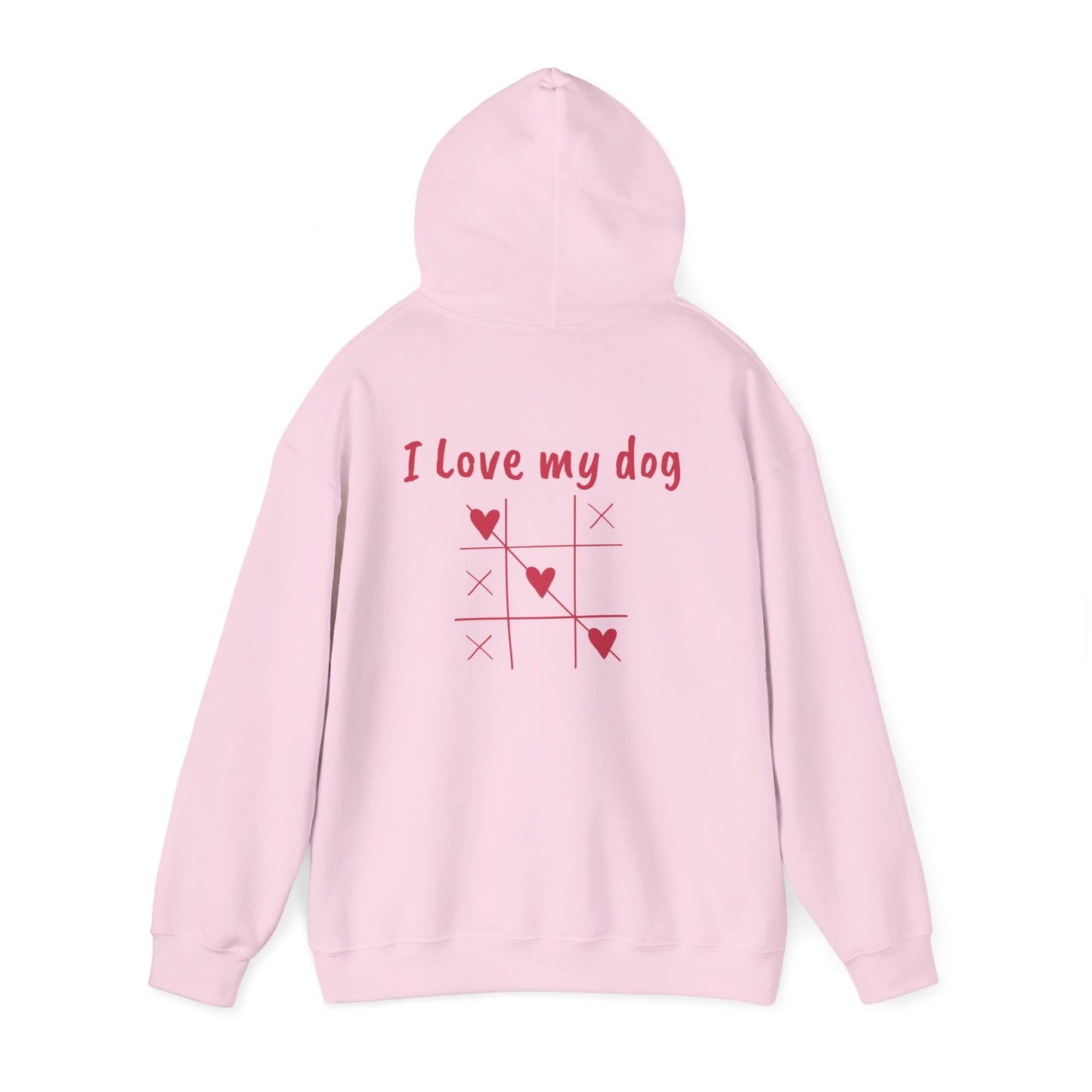 "I Love My Dog" Hoodie
