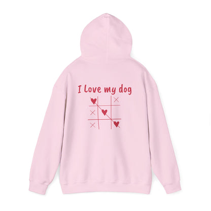 "I Love My Dog" Hoodie