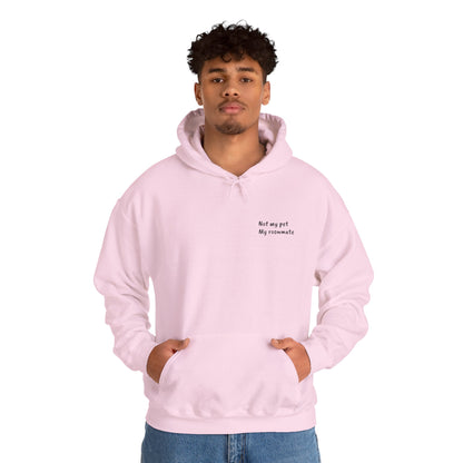 "Unavailable. Got plans with my cat." Hoodie