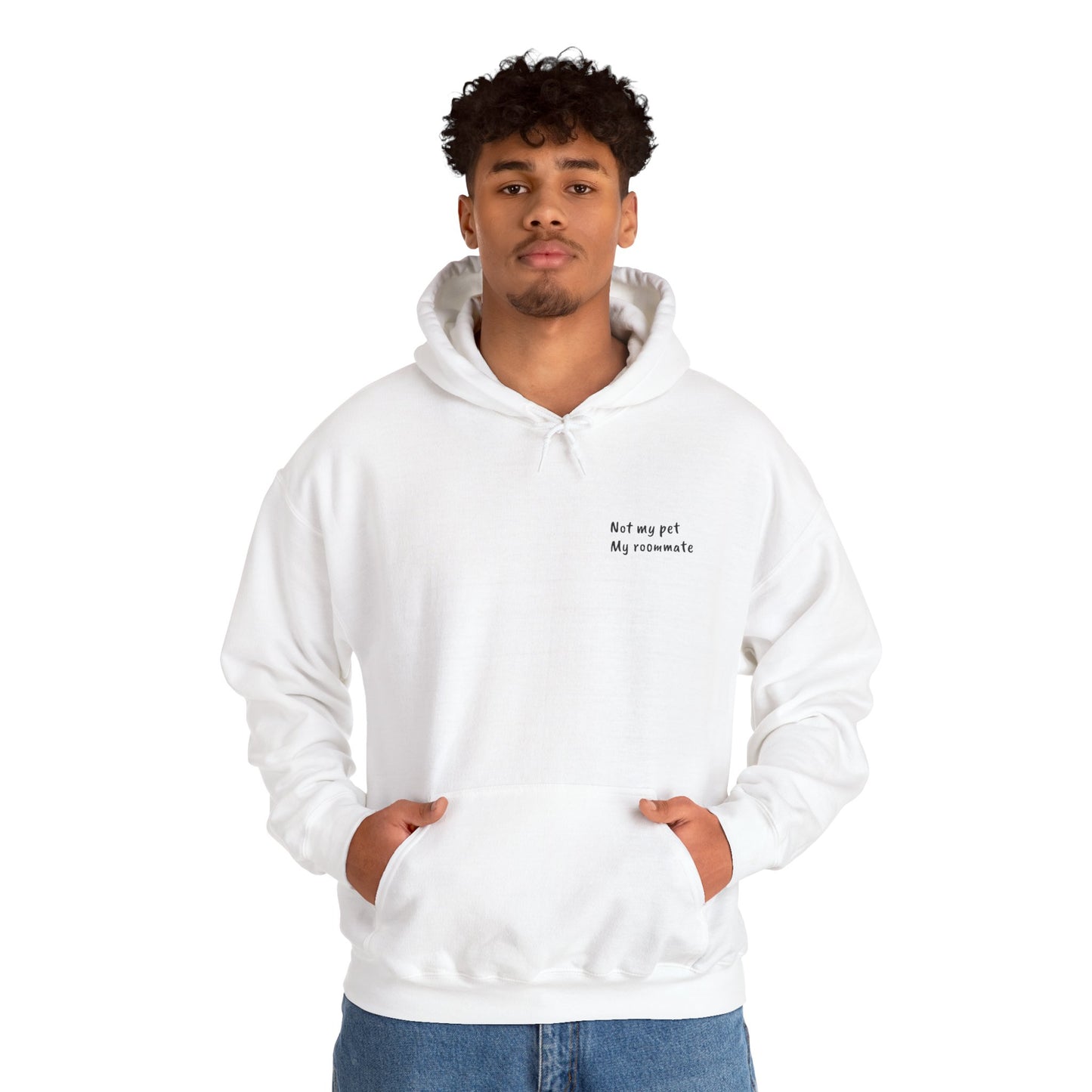 "Unavailable. Got plans with my dog." Hoodie