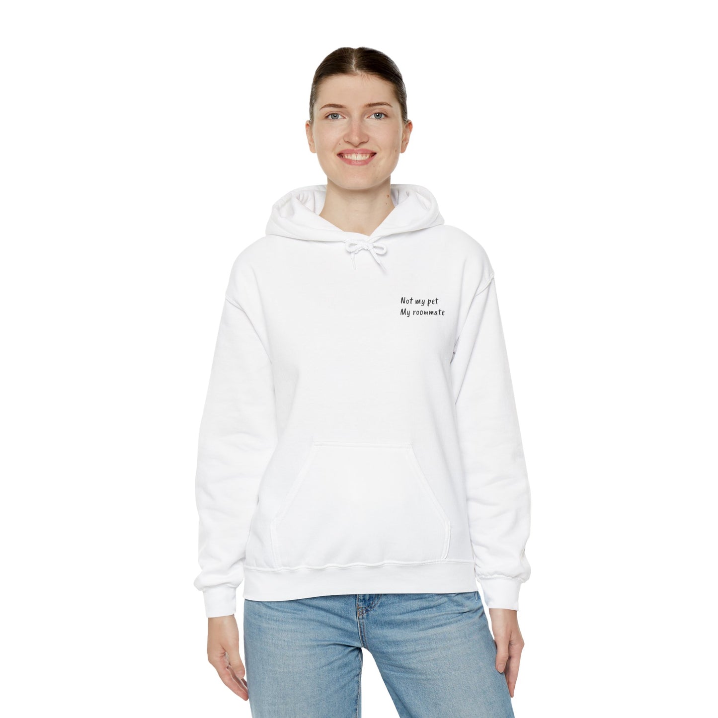 "Unavailable. Got plans with my cat." Hoodie