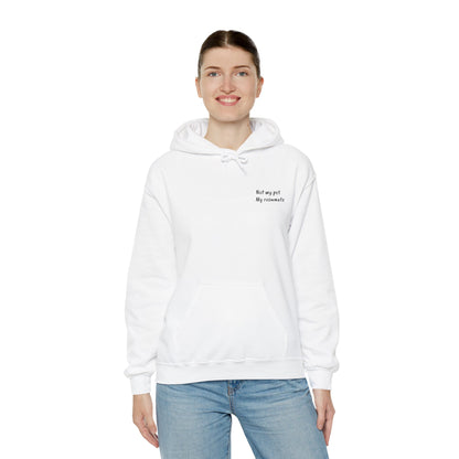 "Unavailable. Got plans with my cat." Hoodie