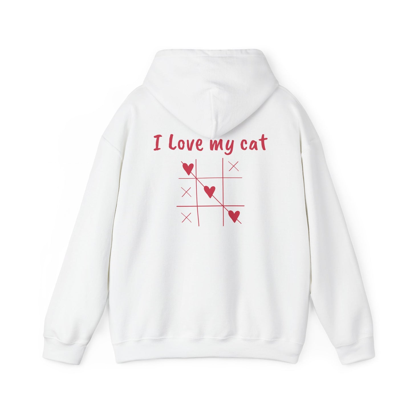 "I Love My Cat" Hoodie