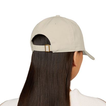 “Emotionally Supported by a Dog” — Organic Cotton Embroidery Cap