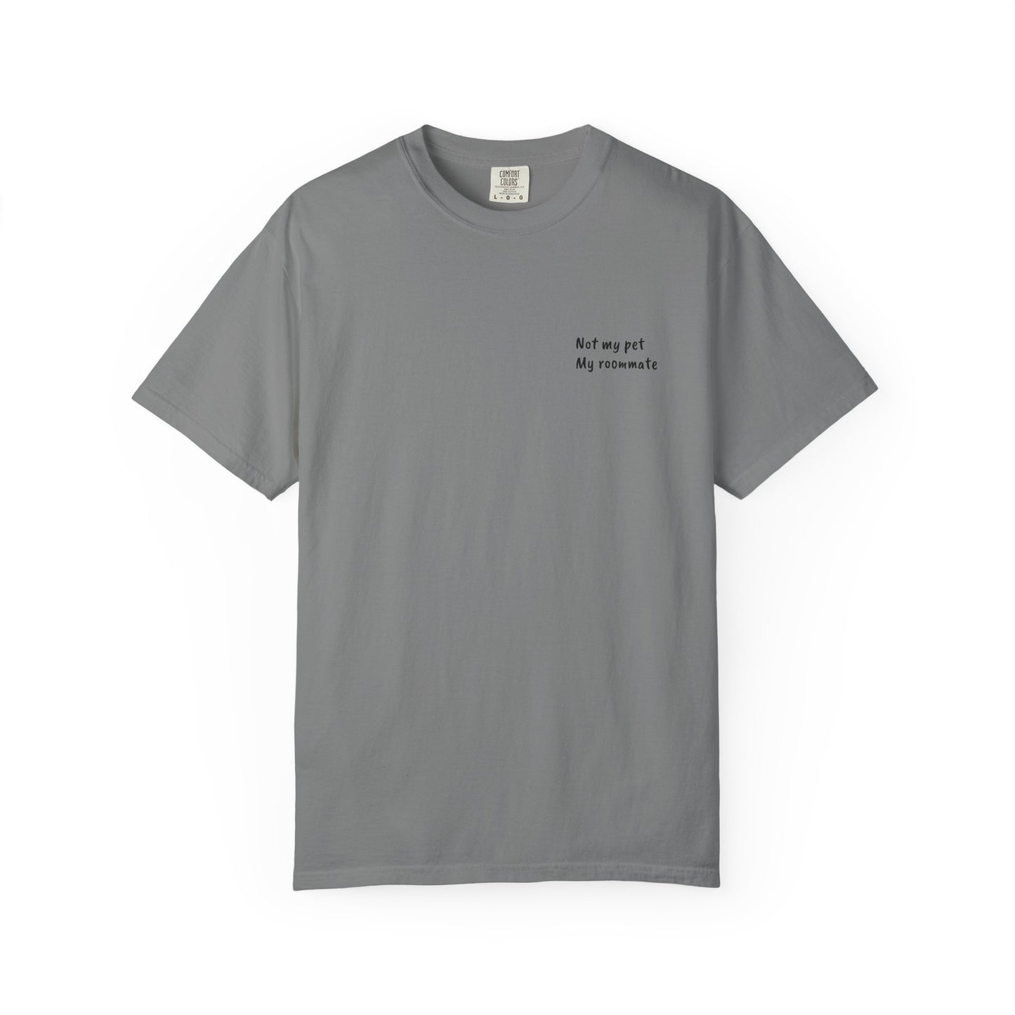 “Unavailable. Got plans with my cat.” T-shirt