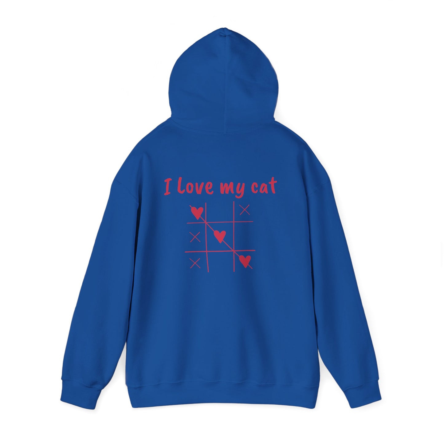 "I Love My Cat" Hoodie