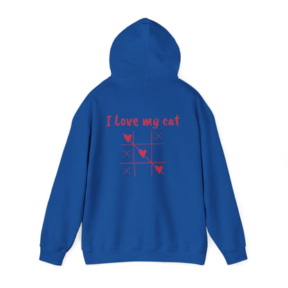"I Love My Cat" Hoodie
