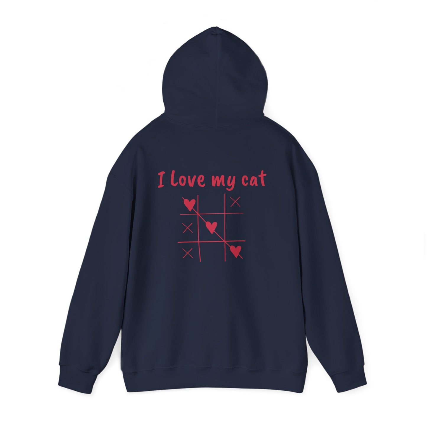 "I Love My Cat" Hoodie