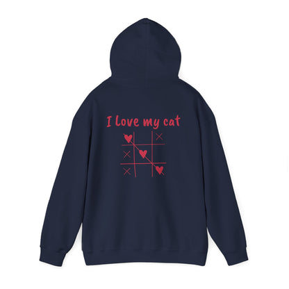 "I Love My Cat" Hoodie