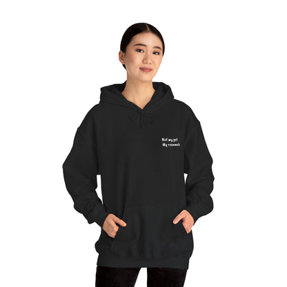 "Unavailable. Got plans with my cat." Hoodie