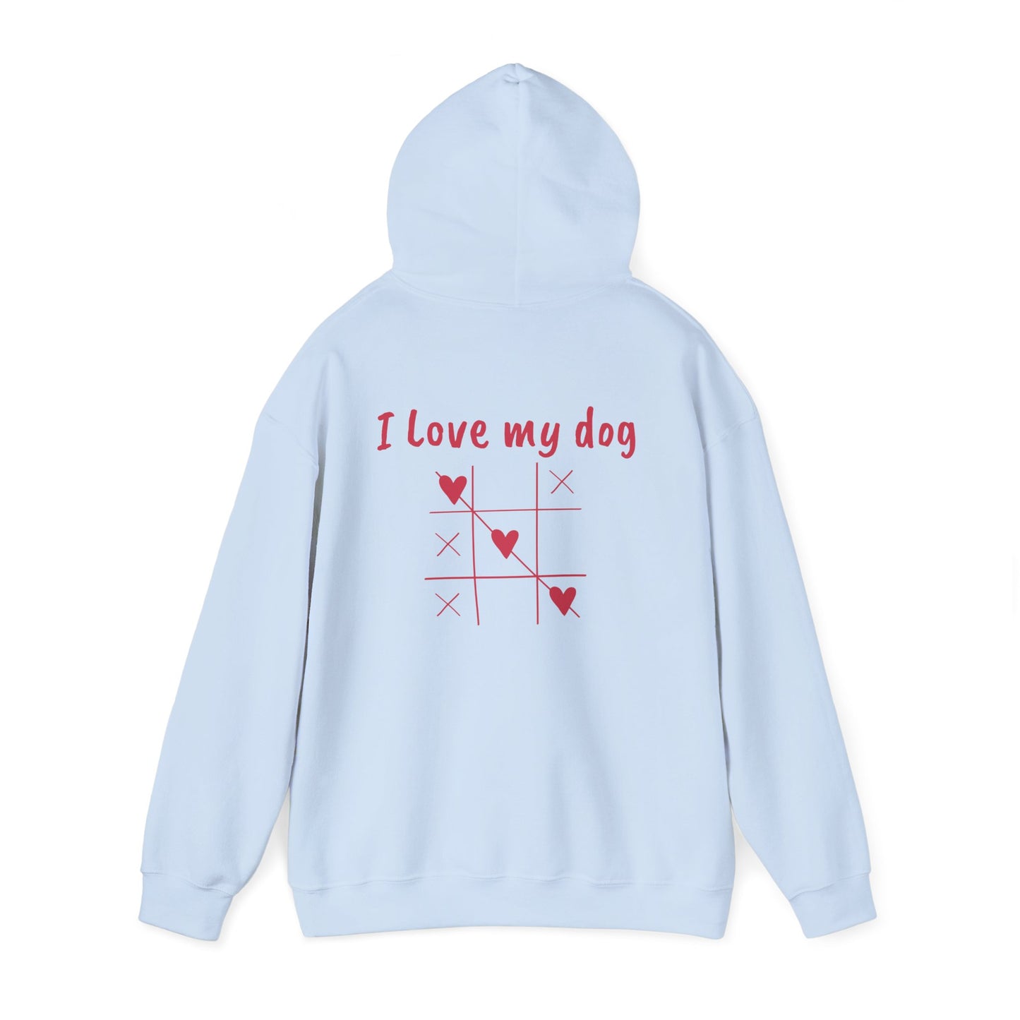 "I Love My Dog" Hoodie