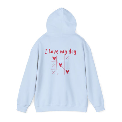 "I Love My Dog" Hoodie