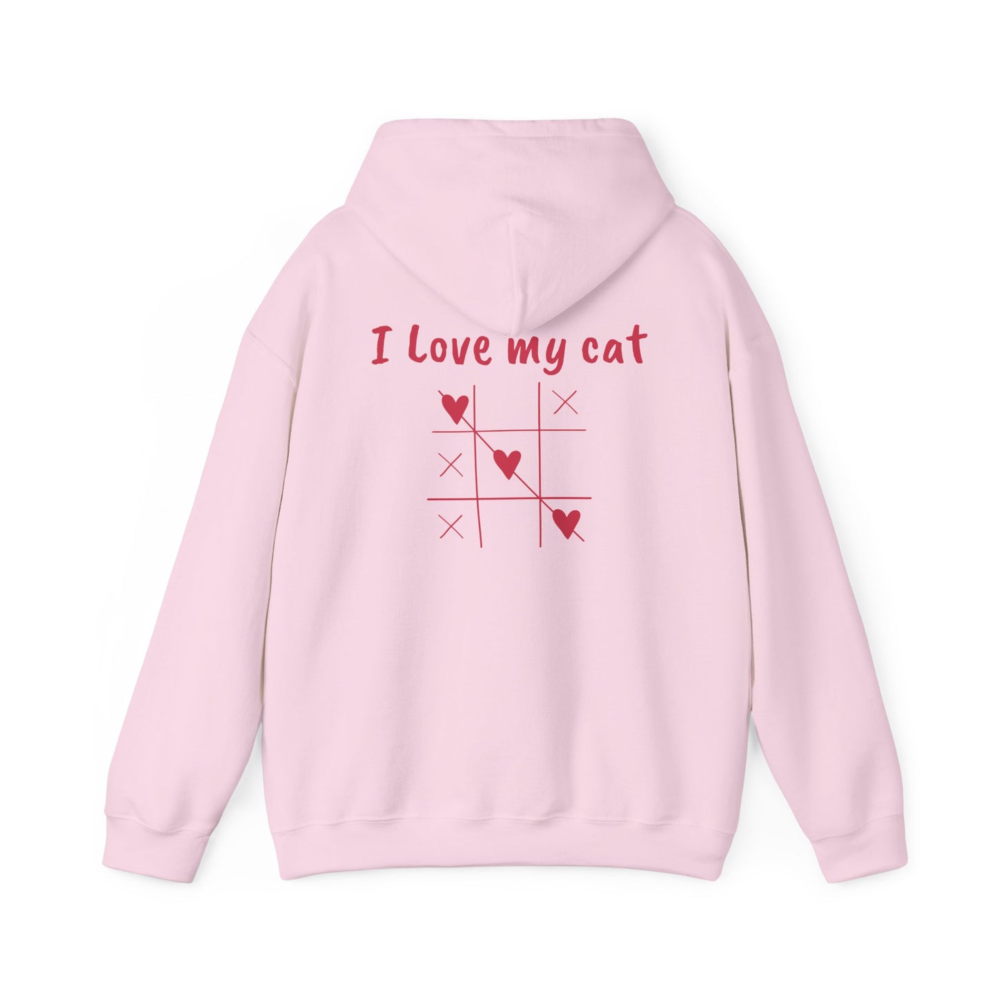 "I Love My Cat" Hoodie