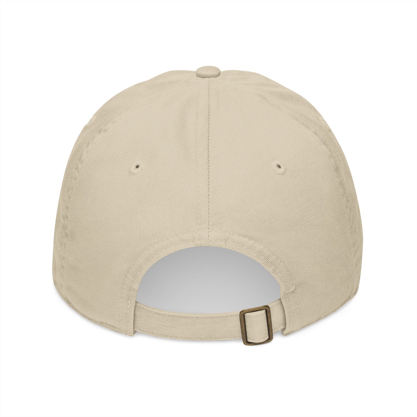 "Emotionally Supported by a Cat" — Organic Cotton Embroidery Cap