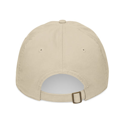 "Emotionally Supported by a Cat" — Organic Cotton Embroidery Cap