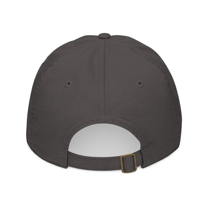 “Emotionally Supported by a Cat” — Organic Cotton Embroidery Cap