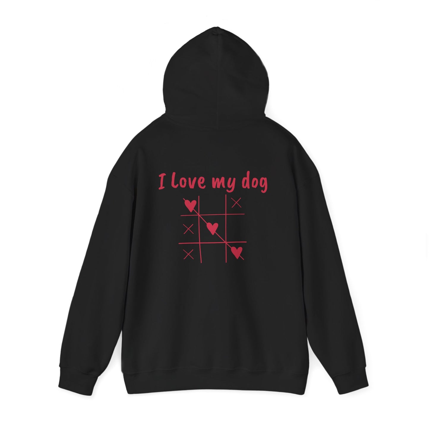 "I Love My Dog" Hoodie
