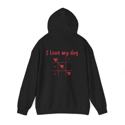 "I Love My Dog" Hoodie