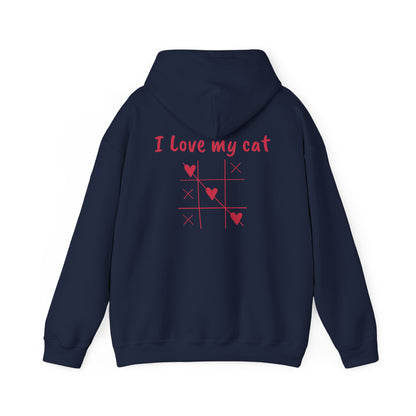 "I Love My Cat" Hoodie